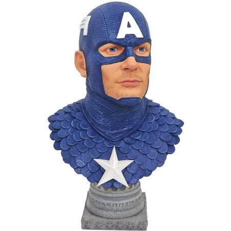 Figura diamond collection marvel comics capitan