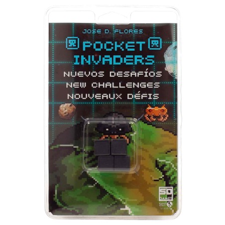 Juego mesa pocket invaders tercera edicion