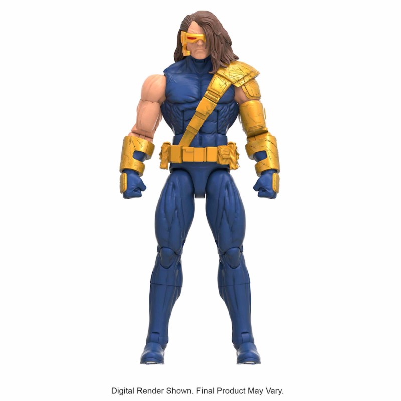 Figura hasbro marvel legends x - men cyclops