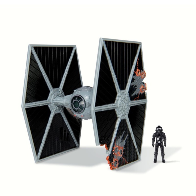 Figura jazzwares nave 8cm tie fighter