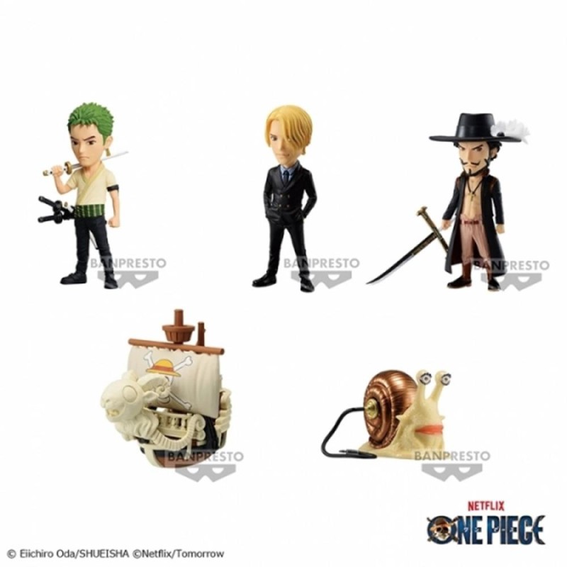 Figura banpresto a netflix series one