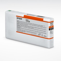 Cartucho tinta epson t913a naranja 200ml