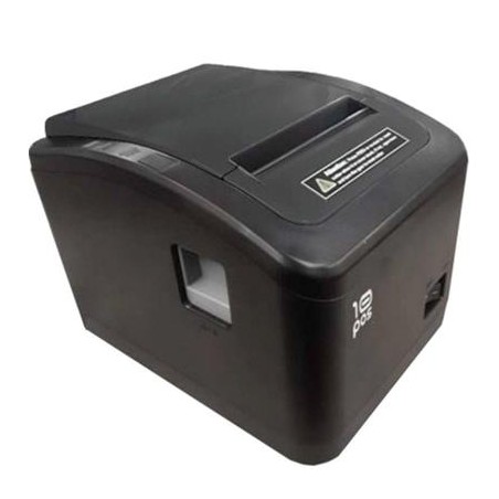 Impresora de Tickets 10POS RP-12NW- Térmica- Ancho papel 80mm- USB-RS232-Ethernet-RJ11-WiFi- Negra