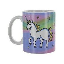 Taza paladone unicornio dress up