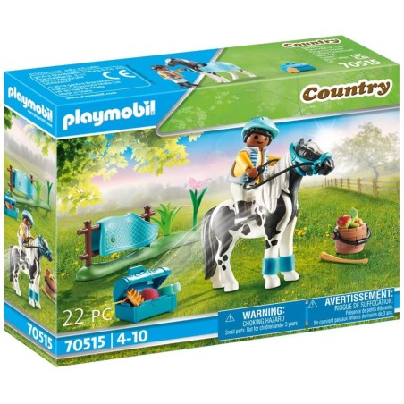 Playmobil coleccionable pony lewitzer