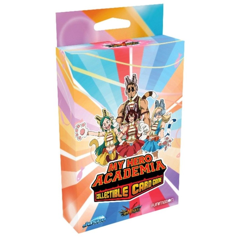 Juego cartas my hero academia expansion