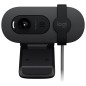 Webcam logitech brio 105 grafito full