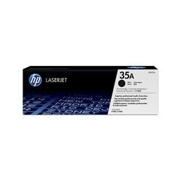 Toner hp 35a cb435a negro 1500