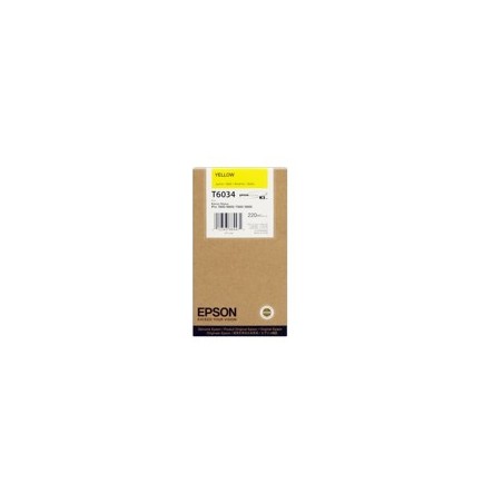 Cartucho tinta epson c13t60340 amarillo pro