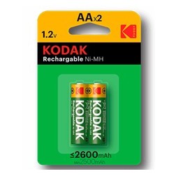 Blister pilas kodak recargables ni - mh aa