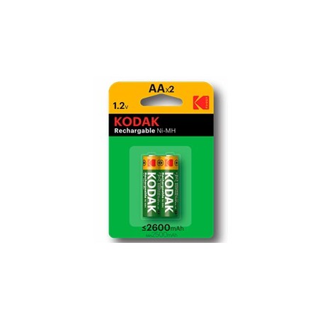 Blister pilas kodak recargables ni - mh aa