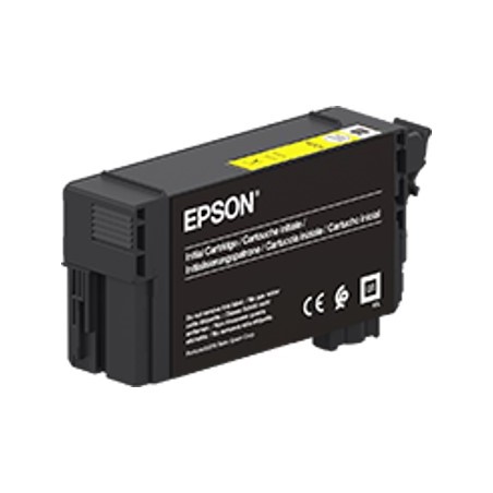 Cartucho tinta epson c13t40d440 50ml amarillo