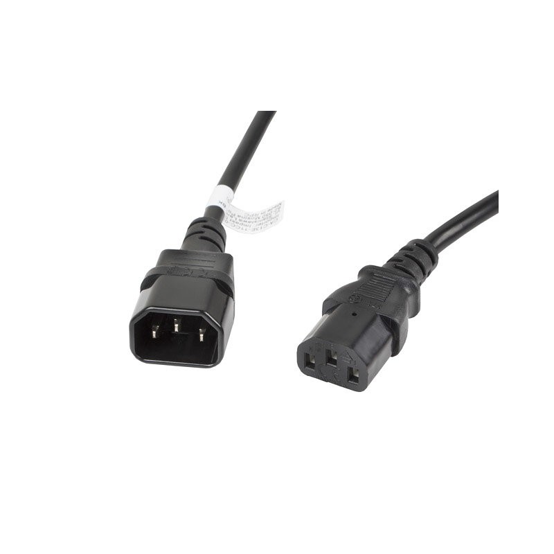 Cable alargador lanberg alimentacion cpu iec320