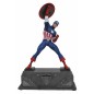 Figura diamond collection marvel avengers capitan