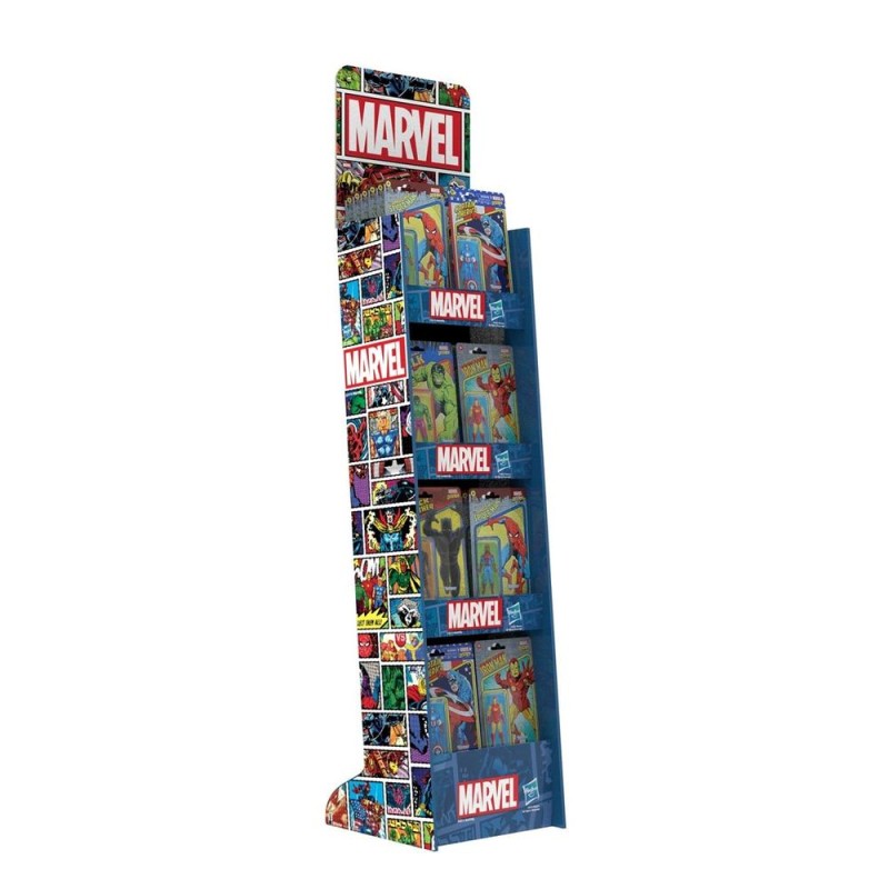 Expositor hasbro marvel retro 48 unidades