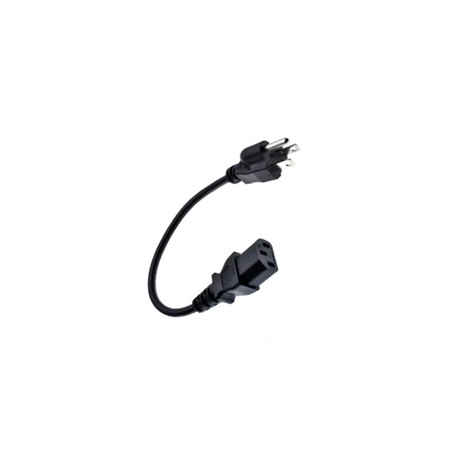 Cable alimentacion nanocable cpu nema - 5 - 15p - m - c13 - h 1-5m