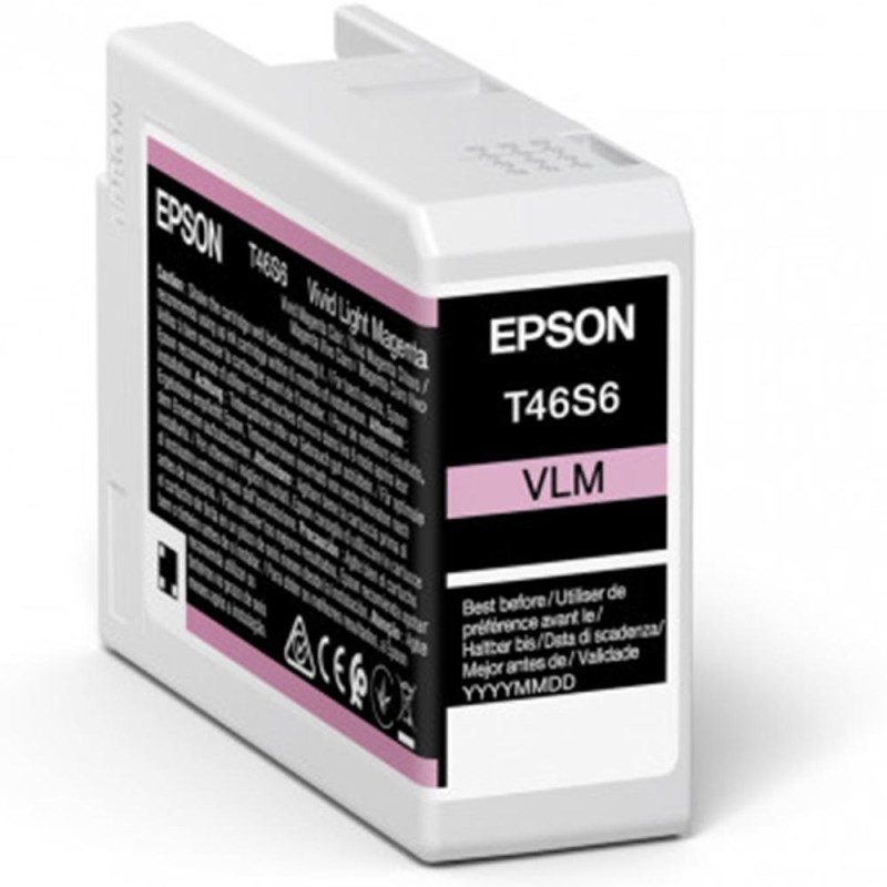 Cartucho tinta epson t46s6 magenta