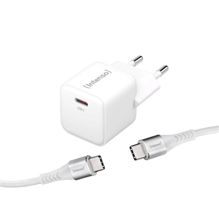 Cargador pared intenso gan w30c usb