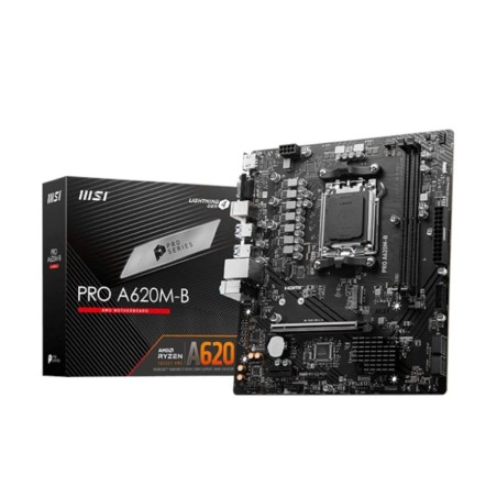 Placa base msi pro a620m - b matx