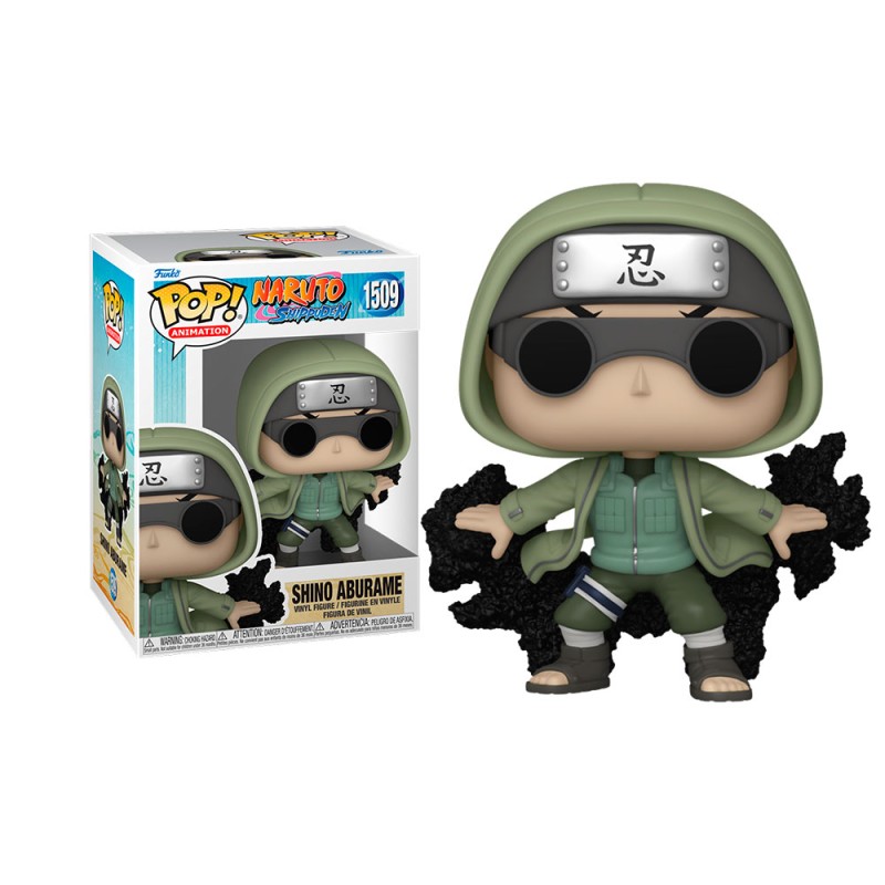 Funko pop naruto shino aburame