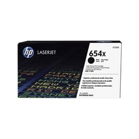 Toner hp 654x cf330x negro 20500