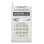 Radio nevir bolsillo nvr - 136 plata