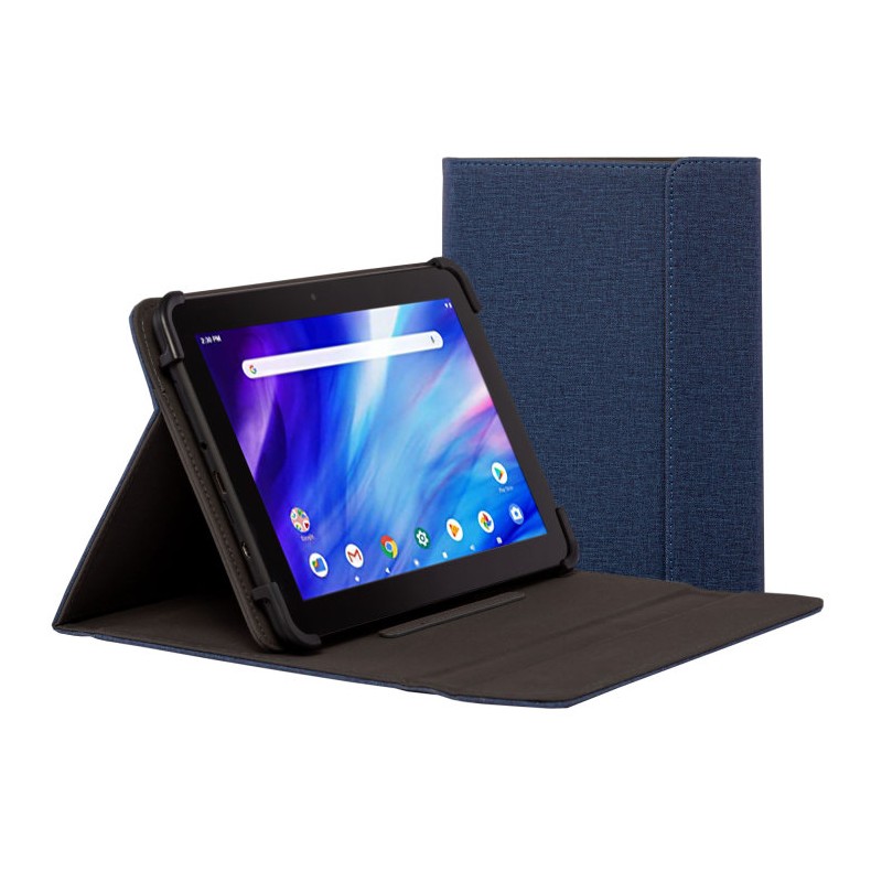 Funda universal nilox tablet 10-5 pulgadas azul