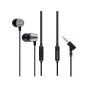 Auriculares Intrauditivos Aiwa ESTM-30SL- con Micrófono- Jack 3-5- Plata