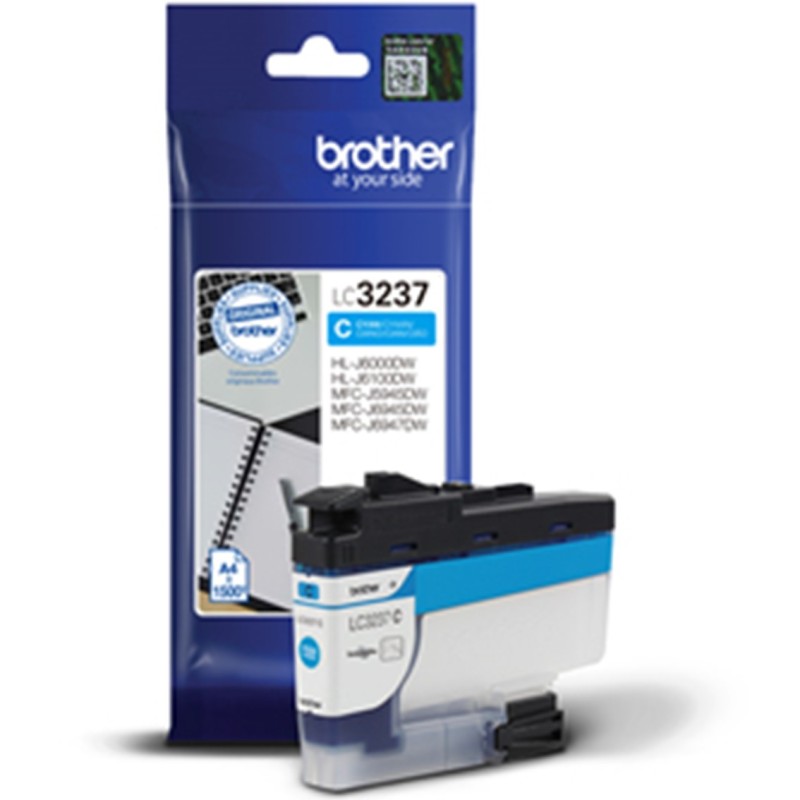 Cartucho de Tinta Original Brother LC-3237C- Cian