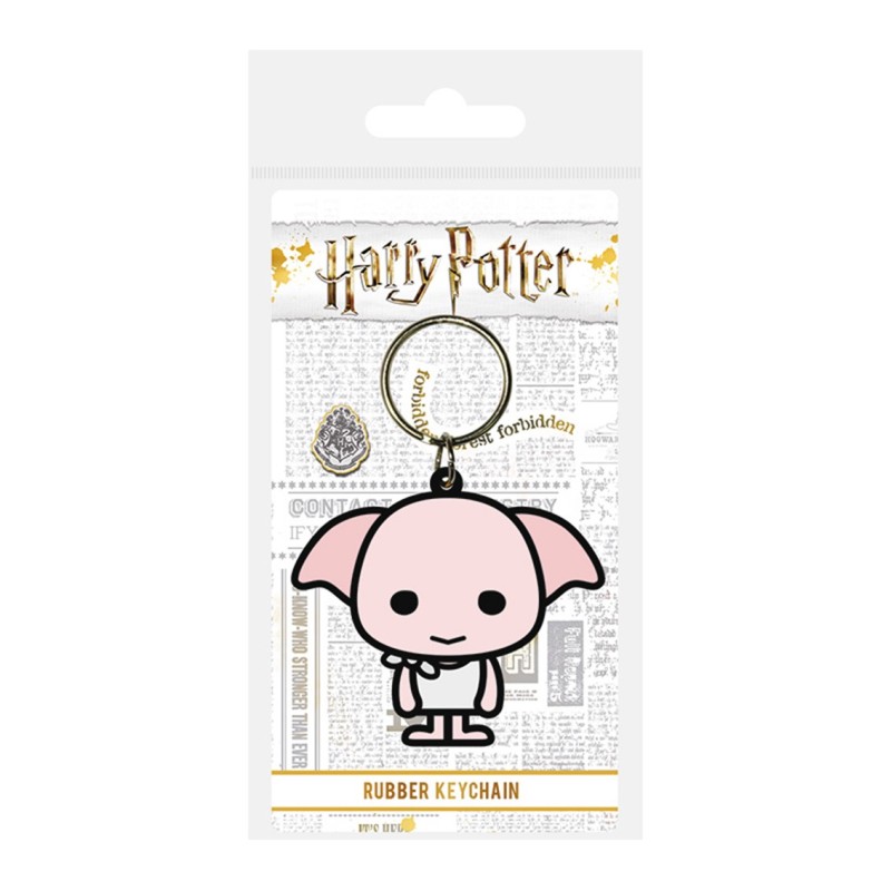 Llavero pyramid harry potter dobby chibi