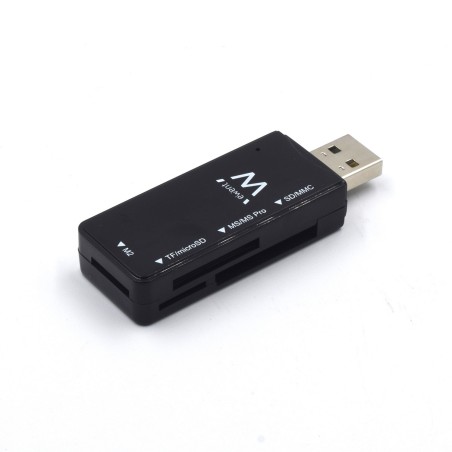 Lector tarjetas multiple usb 2-0 ewent