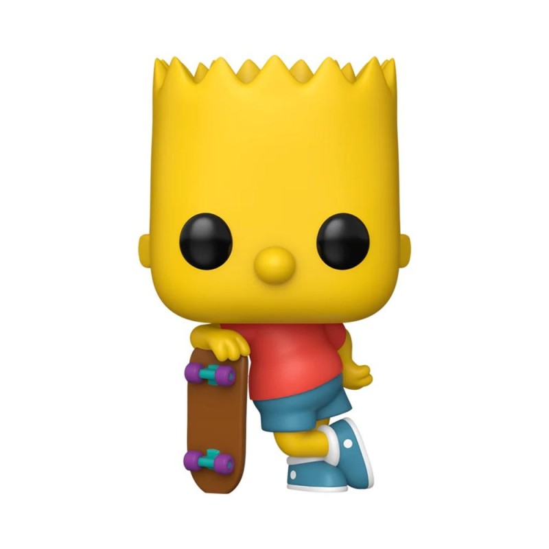 Funko pop animacion the simpsons bart