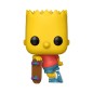 Funko pop animacion the simpsons bart