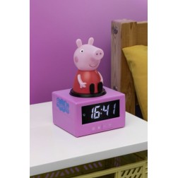 Reloj despertador paladone peppa pig con