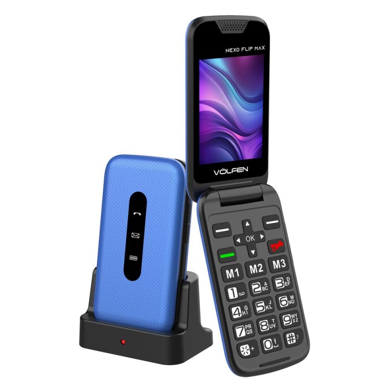 Telefono movil volfen nexo flip max