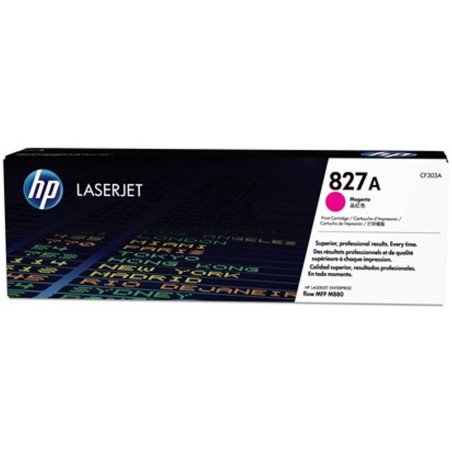 Toner hp 827a cf303a magenta 32000