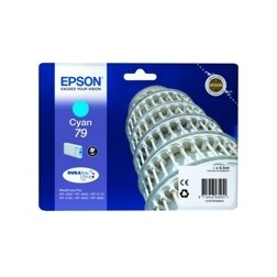 Cartucho tinta epson t791240 cian 6-5ml