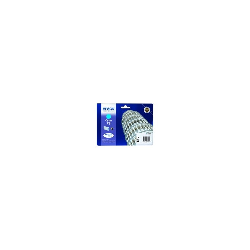 Cartucho tinta epson t791240 cian 6-5ml