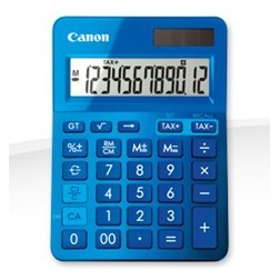 Calculadora canon sobremesa ls - 123k azul