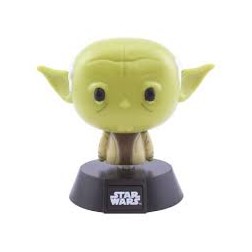 Lampara paladone icon star wars yoda