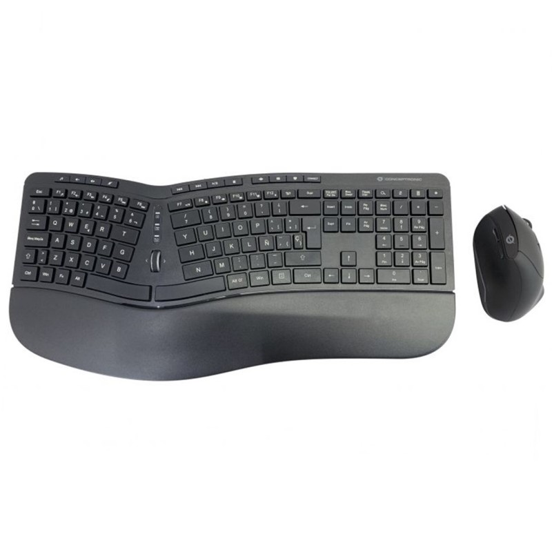 Kit teclado + mouse raton conceptronic