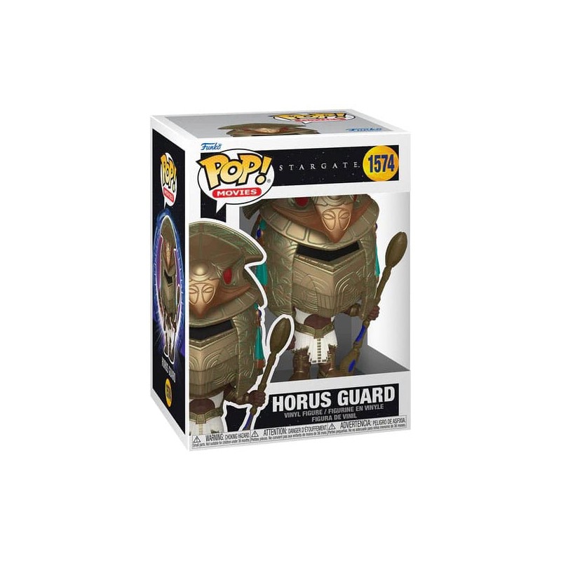 Funko pop movies: stargate horus guard