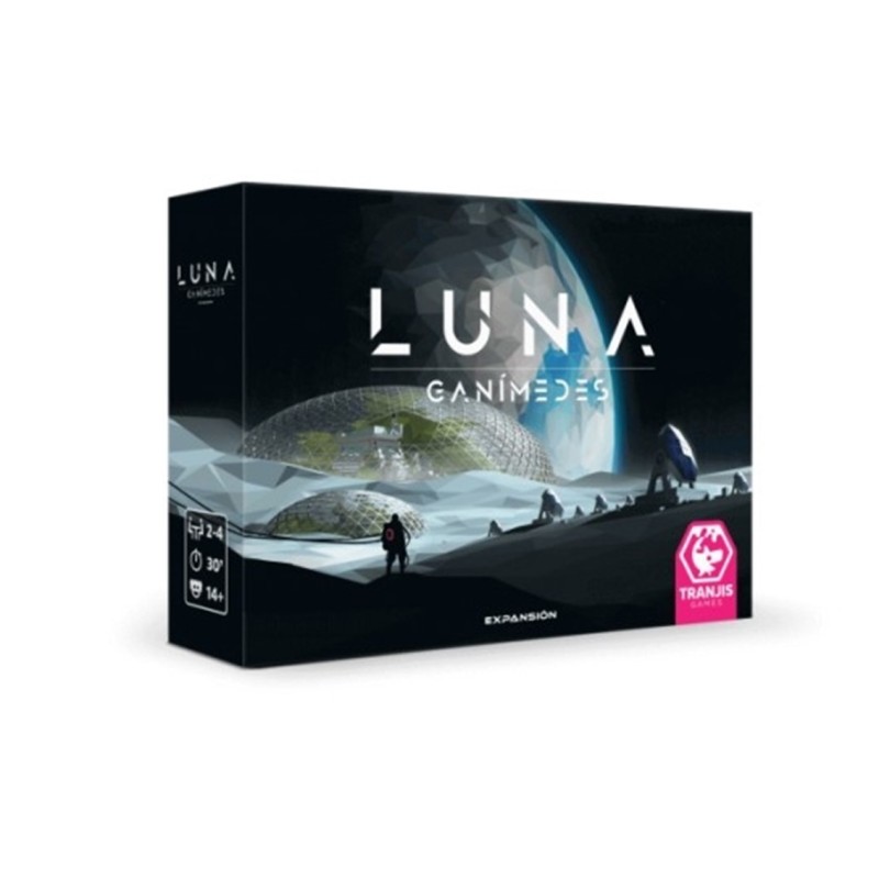 Juego mesa tranjis games ganimedes luna