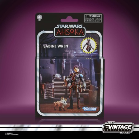 Figura hasbro star wars ahsoka sabine