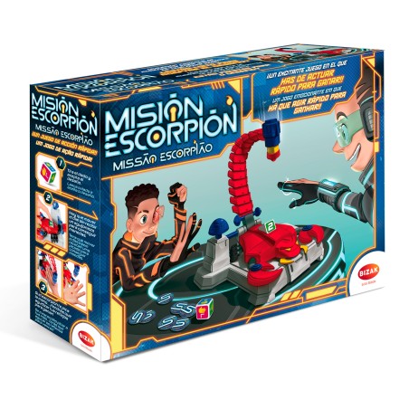 Juego mesa bizak misión escorpión