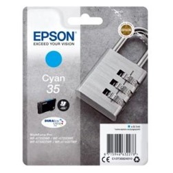 Cartucho tinta epson c13t35824010 cian durabrite