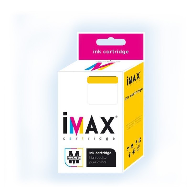 Cartucho tinta imax cli8 amarillo canon