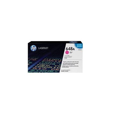 Toner hp 648a ce263a magenta ce263a