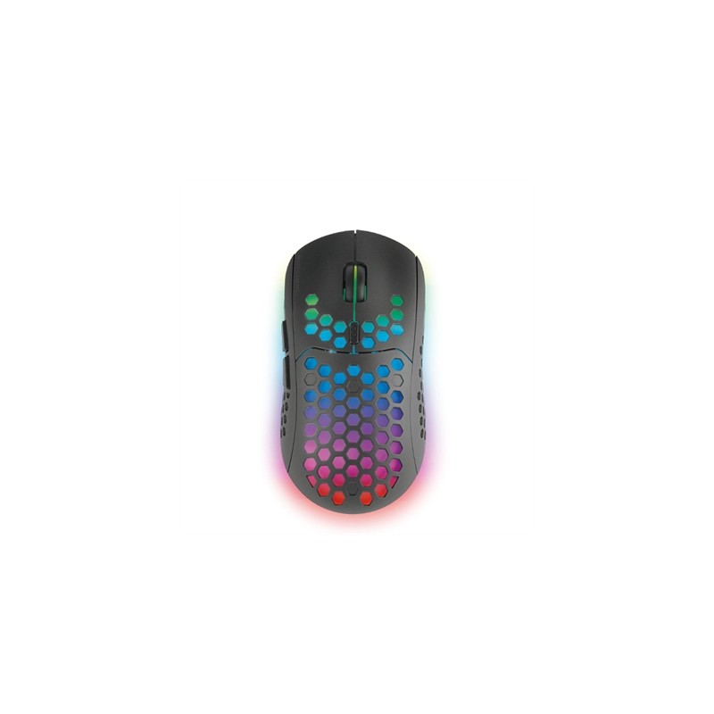 Mouse raton mars gaming wireless inalambrico