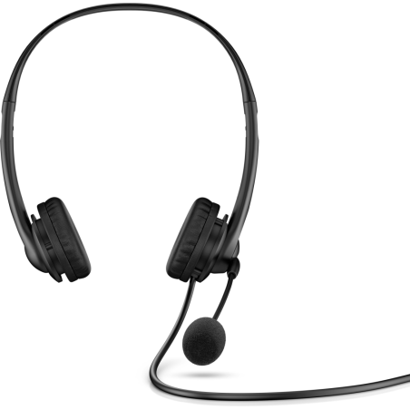 Auriculares HP G2 Stereo - con Micrófono- USB- Negros